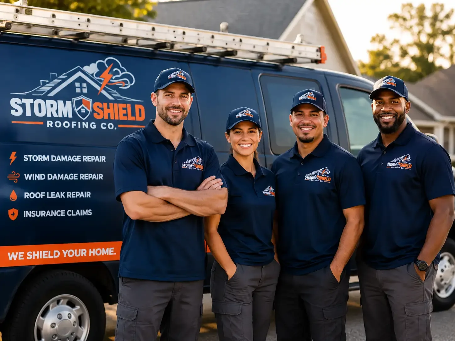 Storm Damage Roof Repair company in Buckner, KY