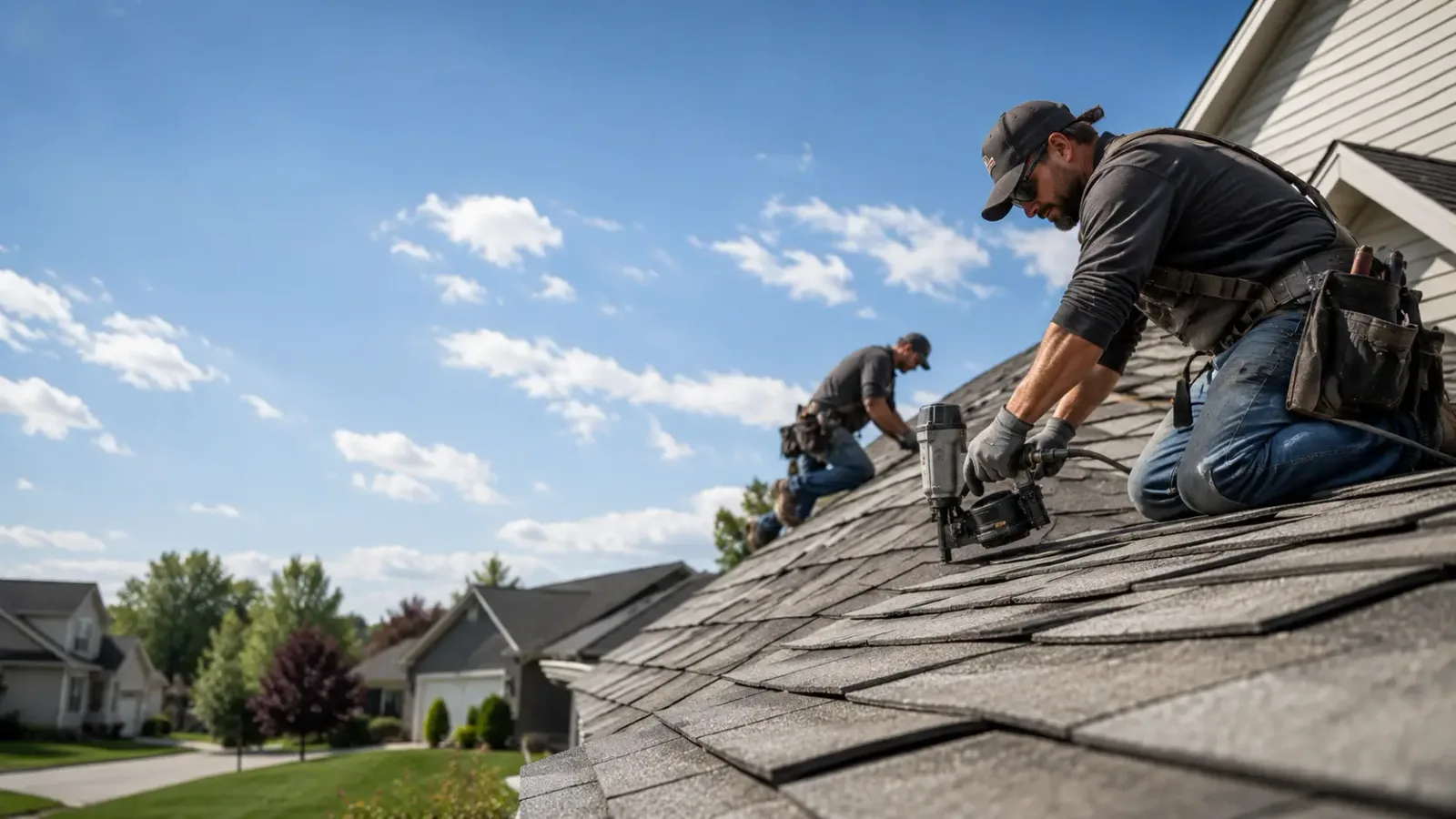 Storm Damage Roof Repair in Buckner, KY near me